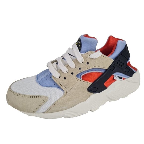 Nike Huarache Run GS Multicolor Athletic Shoes - Picture 2 of 12